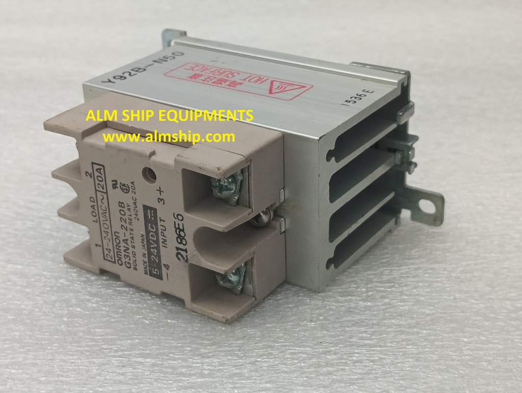 OMRON G3NA-220B SOLID STATE RELAY