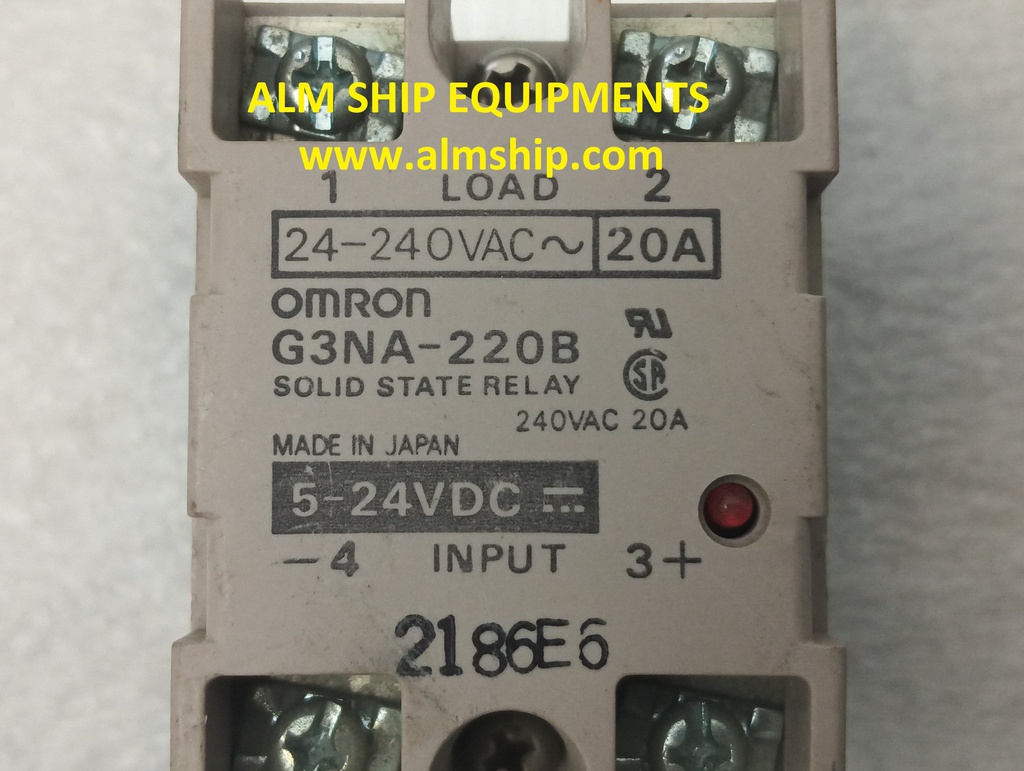 OMRON G3NA-220B SOLID STATE RELAY