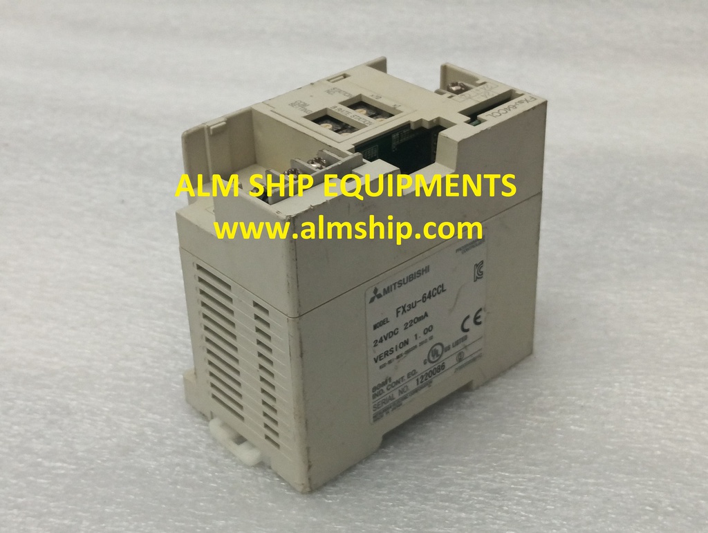 MITSUBISHI FX3U-64CCL PROGRAMMABLE CONTROLLER