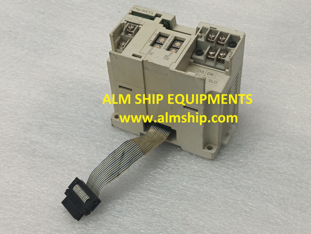 MITSUBISHI FX3U-64CCL PROGRAMMABLE CONTROLLER