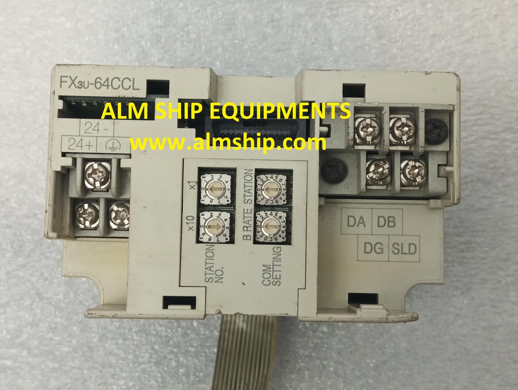 MITSUBISHI FX3U-64CCL PROGRAMMABLE CONTROLLER
