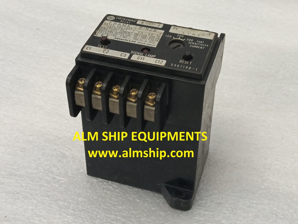HITACHI R-NZB EARTH LEAKAGE RELAY