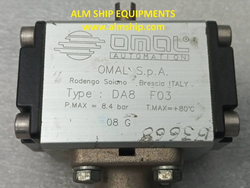 OMAL DA8-F03 PNEUMATIC ACTUATOR