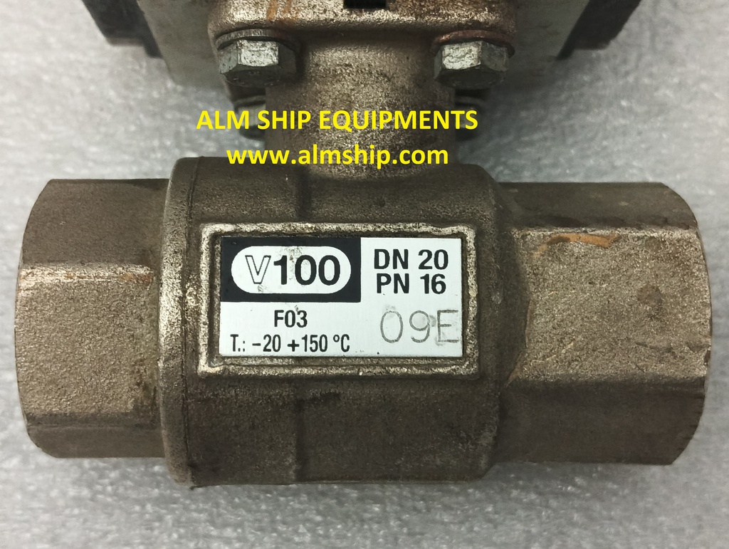 OMAL DA8-F03 PNEUMATIC ACTUATOR