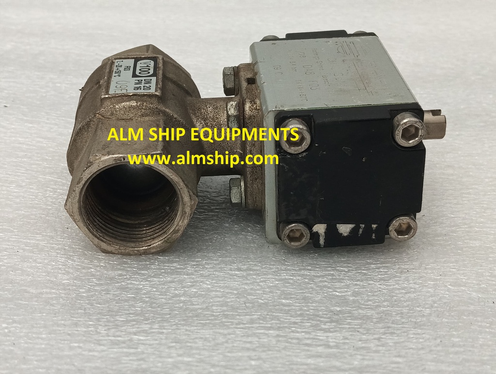 OMAL DA8-F03 PNEUMATIC ACTUATOR