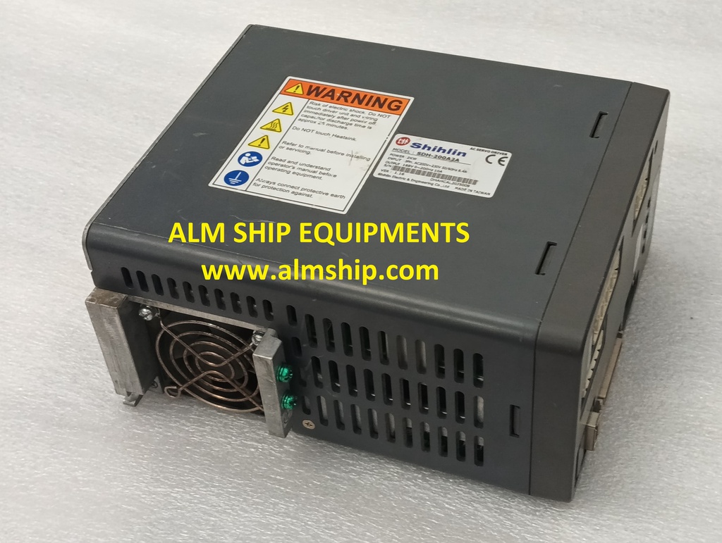 SHIHLIN SDH-200A2A AC SERVO DRIVER