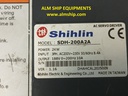 SHIHLIN SDH-200A2A AC SERVO DRIVER