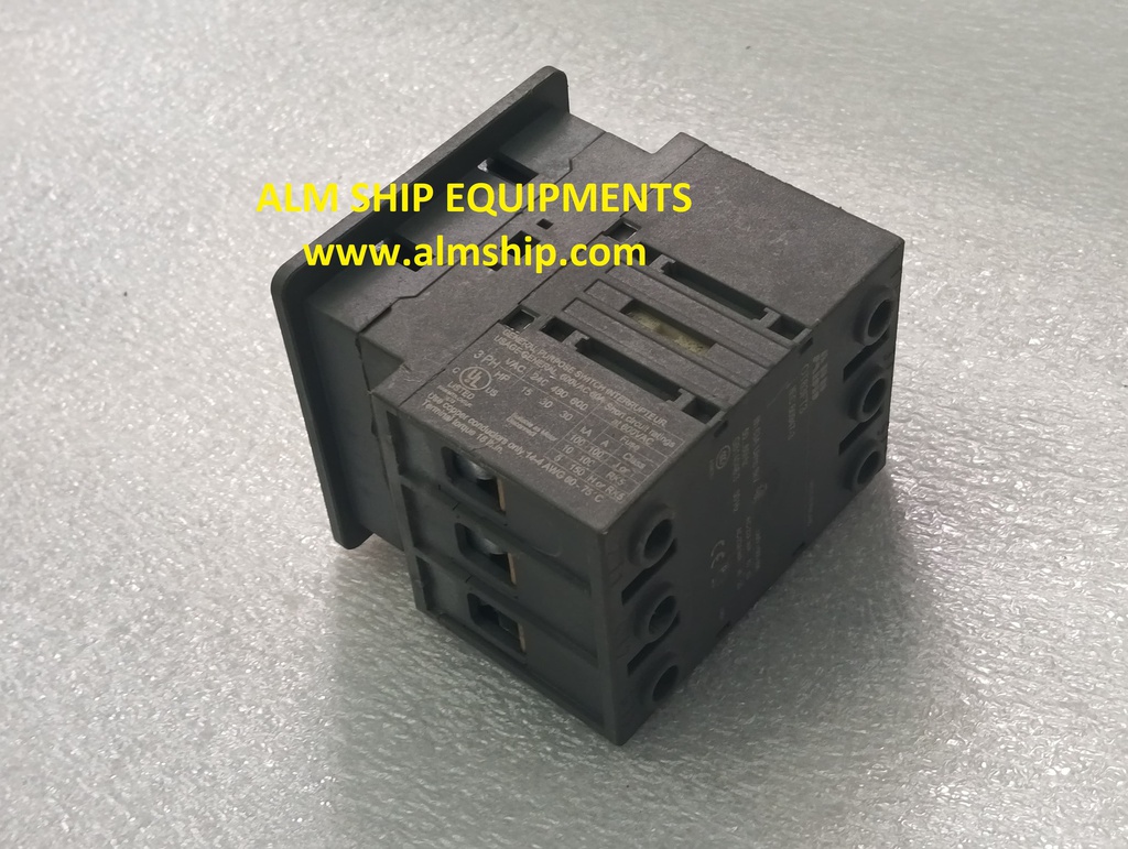 ABB OT63FT3 SWITCH DISCONNECTOR