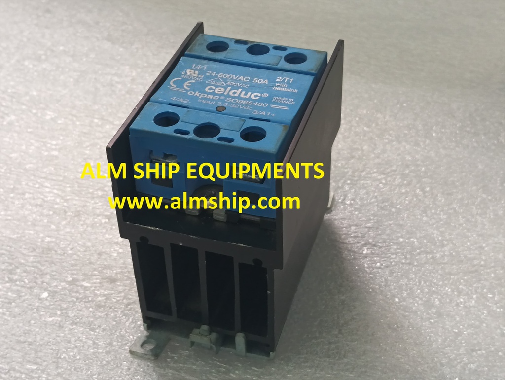 CELDUC SO965460 SOLID STATE RELAY