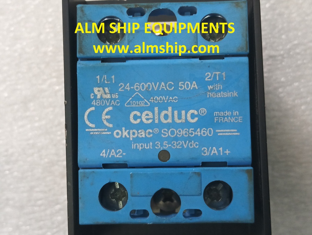 CELDUC SO965460 SOLID STATE RELAY