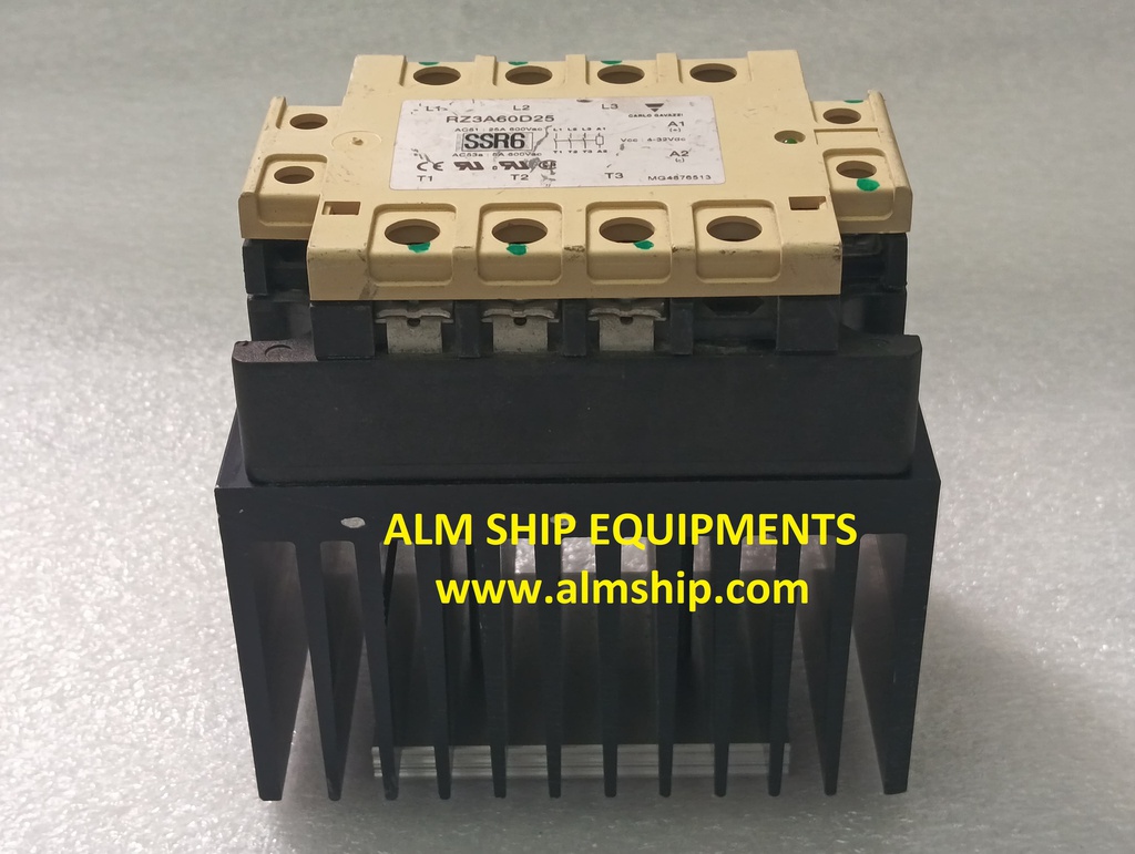 CARLO GAVAZZI RZ3A60D25 SOLID STATE RELAY
