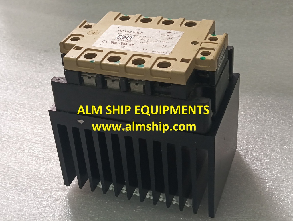 CARLO GAVAZZI RZ3A60D25 SOLID STATE RELAY