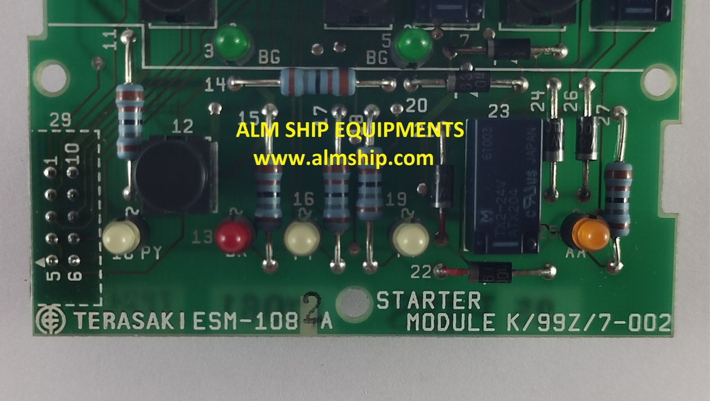 TERASAKI ESM-108 2A STARTER MODULE K/99Z/7-002