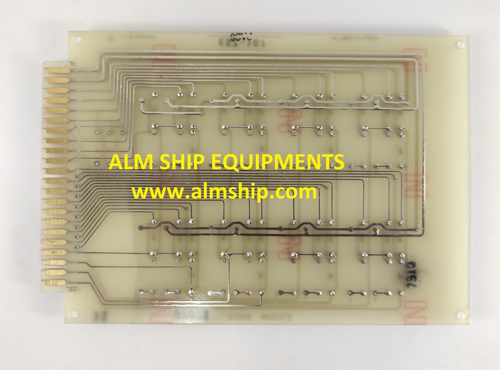 TERASAKI ESM-107 DIODE MODULE K/782/11-001A
