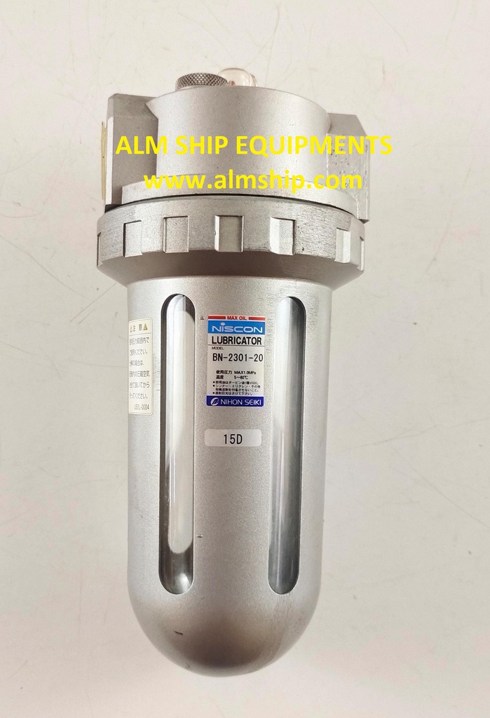 NIHON SEIKI AIR LUBRICATOR BN-2301-20 WITH-BOX