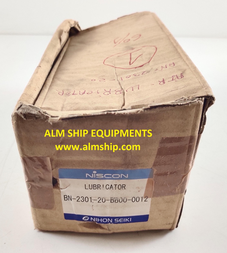 NIHON SEIKI AIR LUBRICATOR BN-2301-20 WITH-BOX