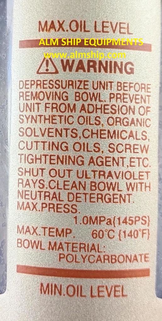 ENI PNEUMATIC AIR LUBRICATOR AL5000-10