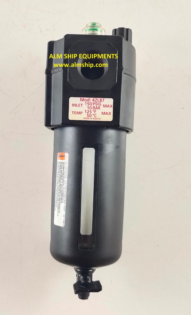DAYTON AIR LUBRICATOR 4ZL87