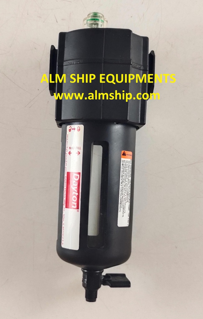 DAYTON AIR LUBRICATOR 4ZL87