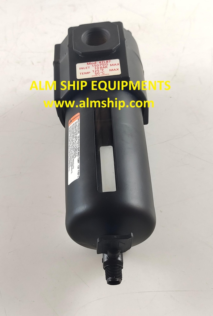 DAYTON AIR LUBRICATOR 4ZL87