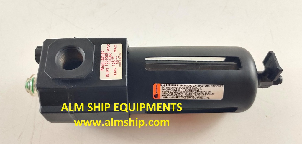 DAYTON AIR LUBRICATOR 4ZL87