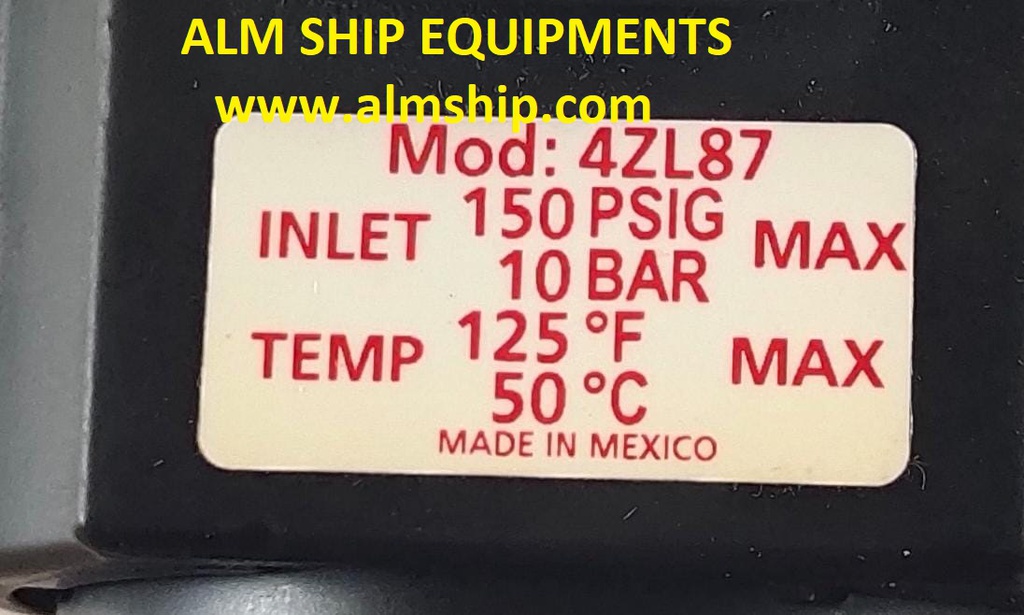 DAYTON AIR LUBRICATOR 4ZL87