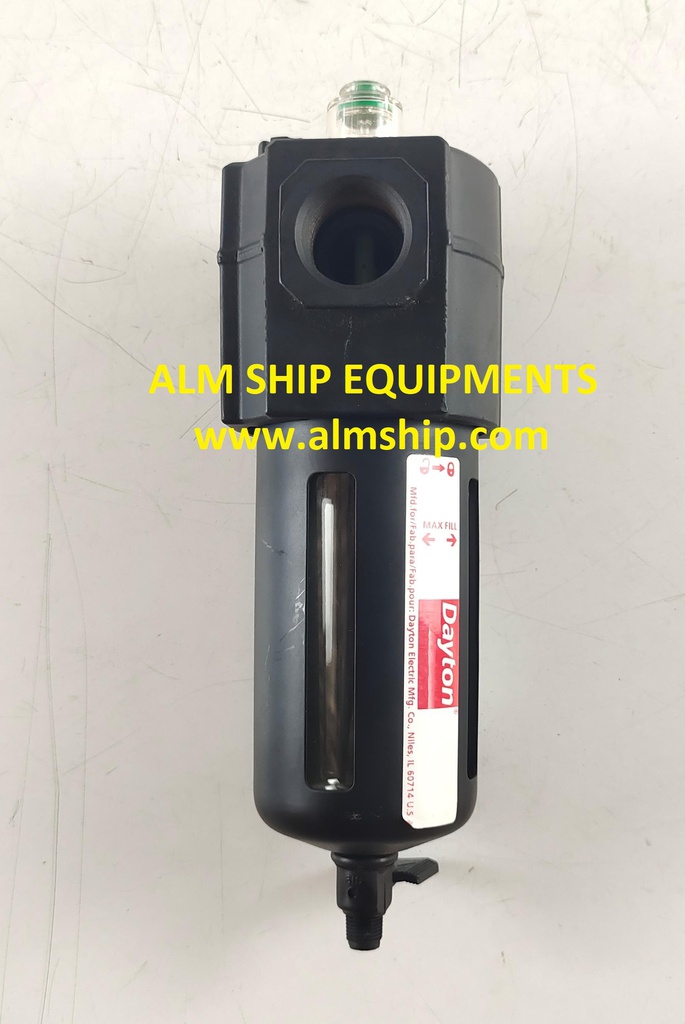 DAYTON AIR LUBRICATOR 4ZL89