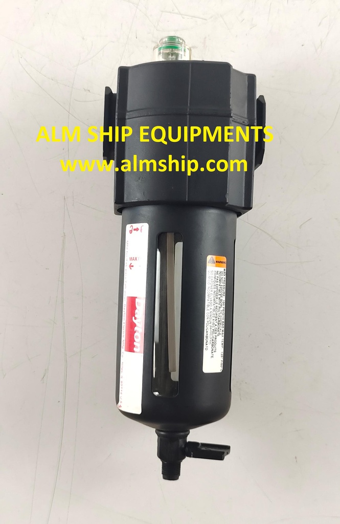 DAYTON AIR LUBRICATOR 4ZL89