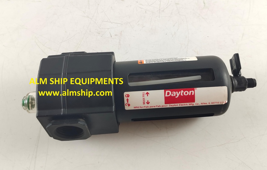 DAYTON AIR LUBRICATOR 4ZL89