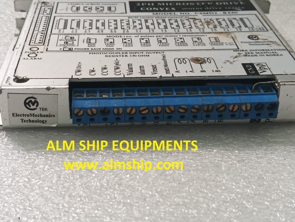CONVEX CSMD2-B440 MICROSTEP DRIVE/ MOTOR DIRVE SERIES
