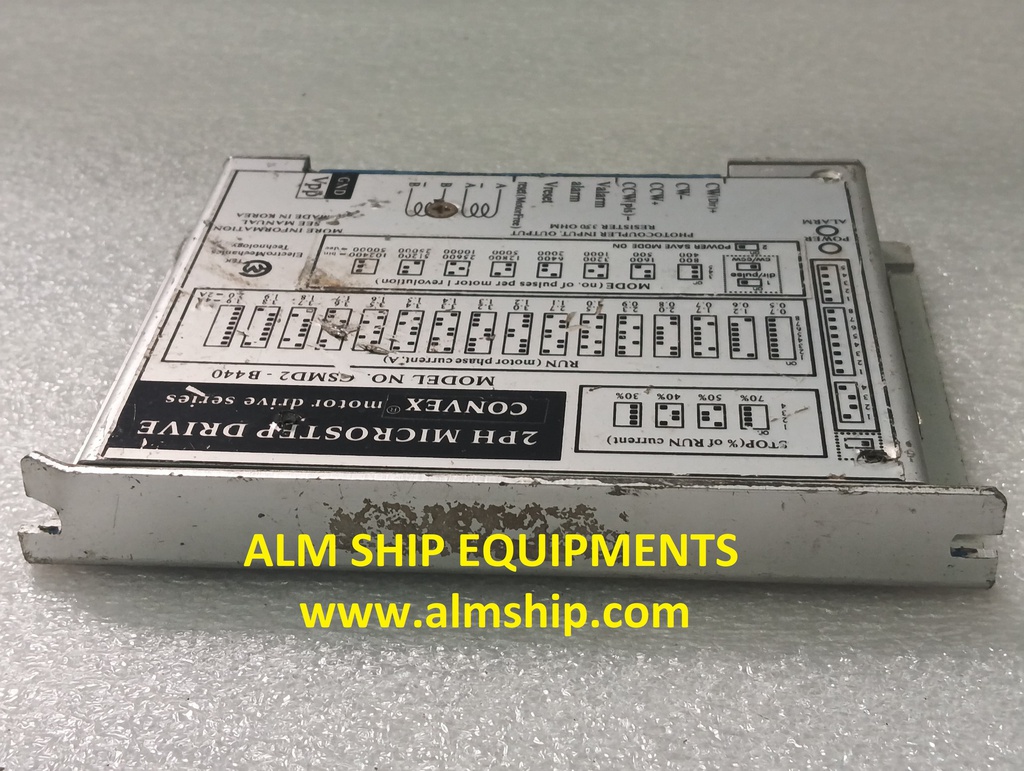 CONVEX CSMD2-B440 MICROSTEP DRIVE/ MOTOR DIRVE SERIES