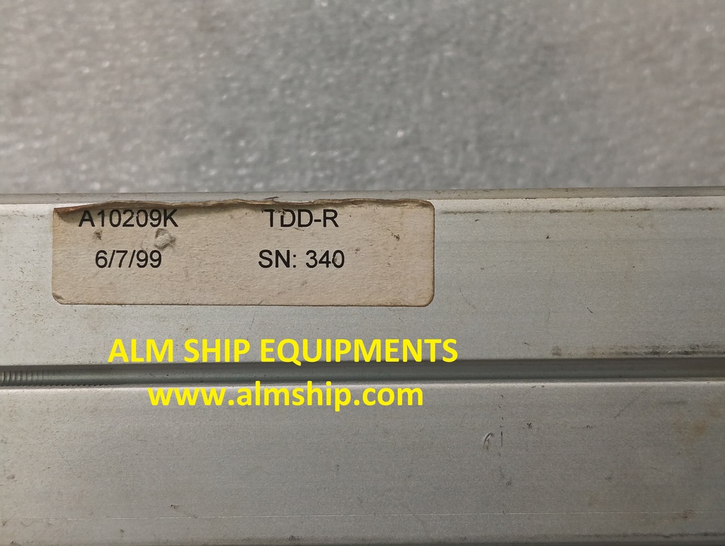 RAPID CONTROLS A10209K TDD-R