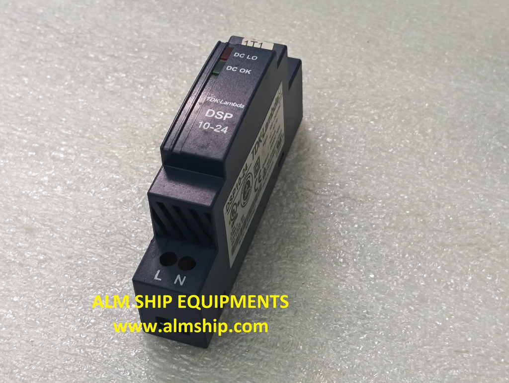 TDK-LAMBDA DSP10-24 POWER SUPPLY