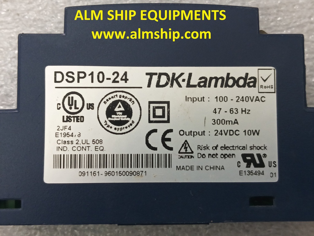 TDK-LAMBDA DSP10-24 POWER SUPPLY