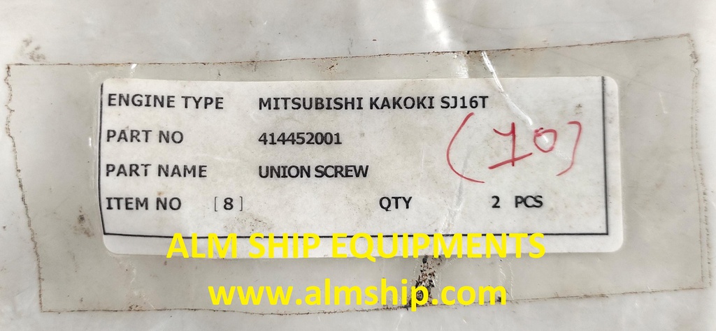 MITSUBISHI UNION SCREW SJ16T