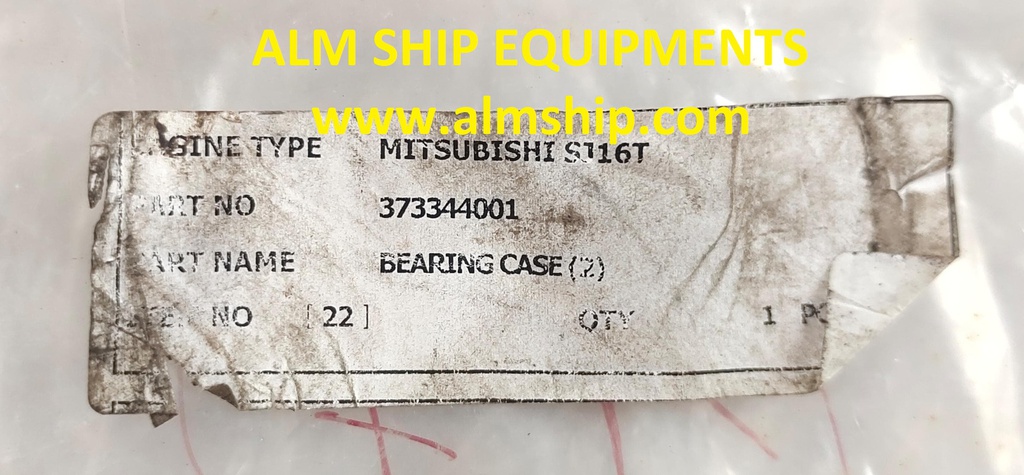 MITSUBISHI BEARING CASE SJ16T