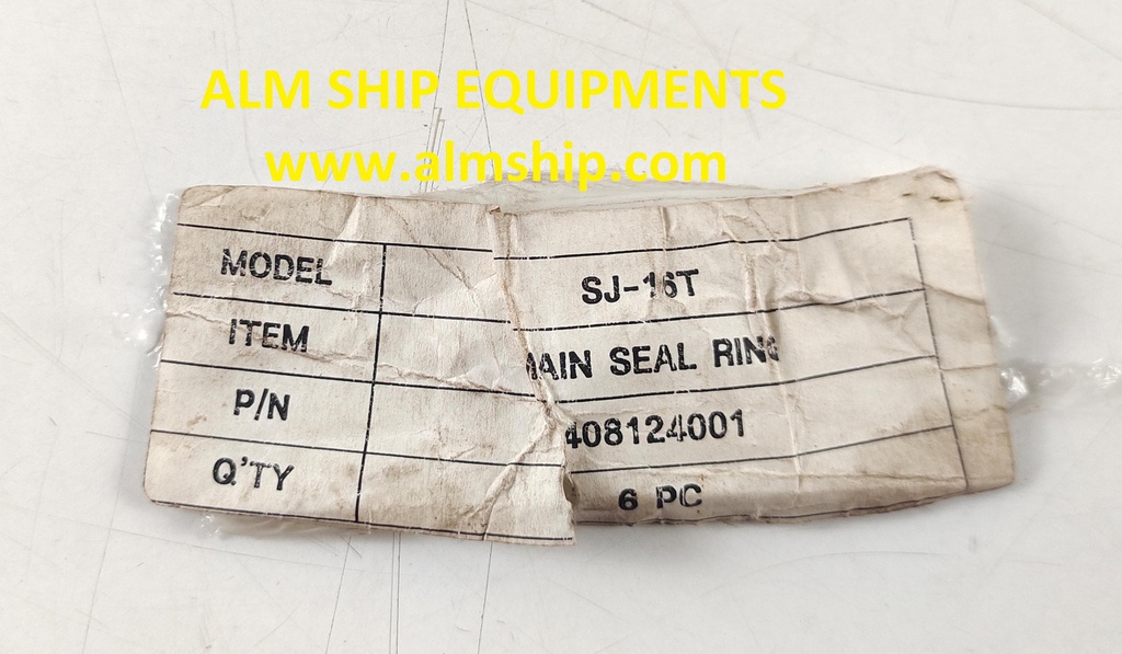 MITSUBISHI MAIN SEAL RING SJ16T