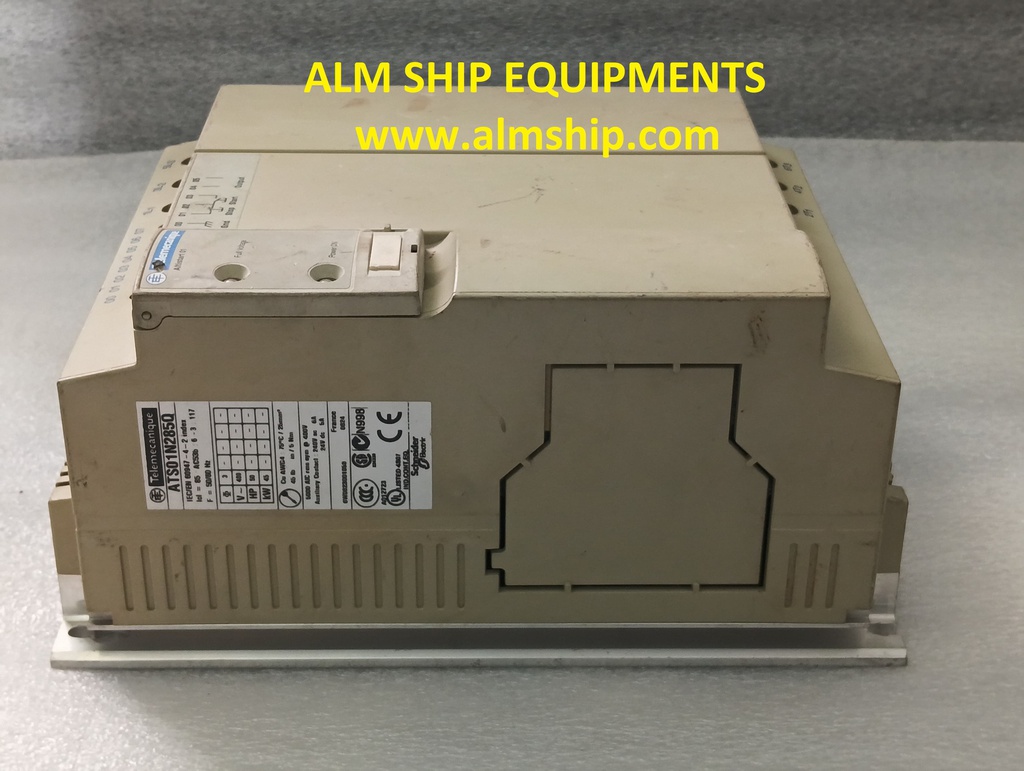 SCHNEIDER ATS01N285Q SOFT START TELEMECANIQUE