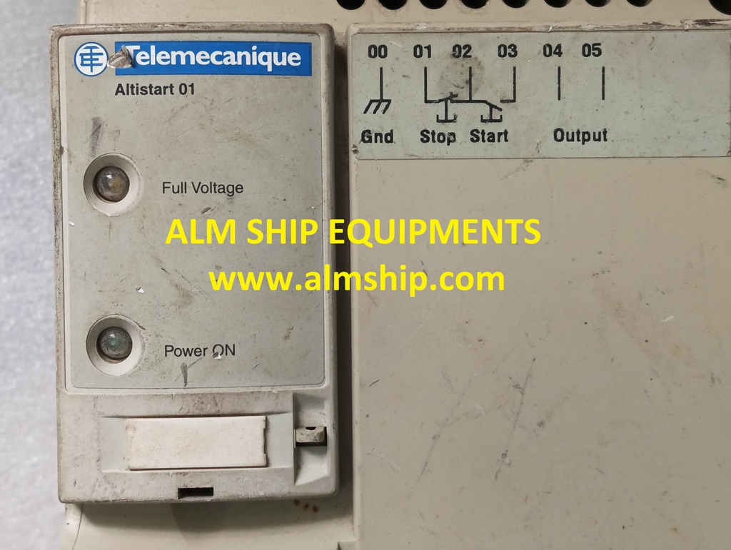 SCHNEIDER ATS01N285Q SOFT START TELEMECANIQUE