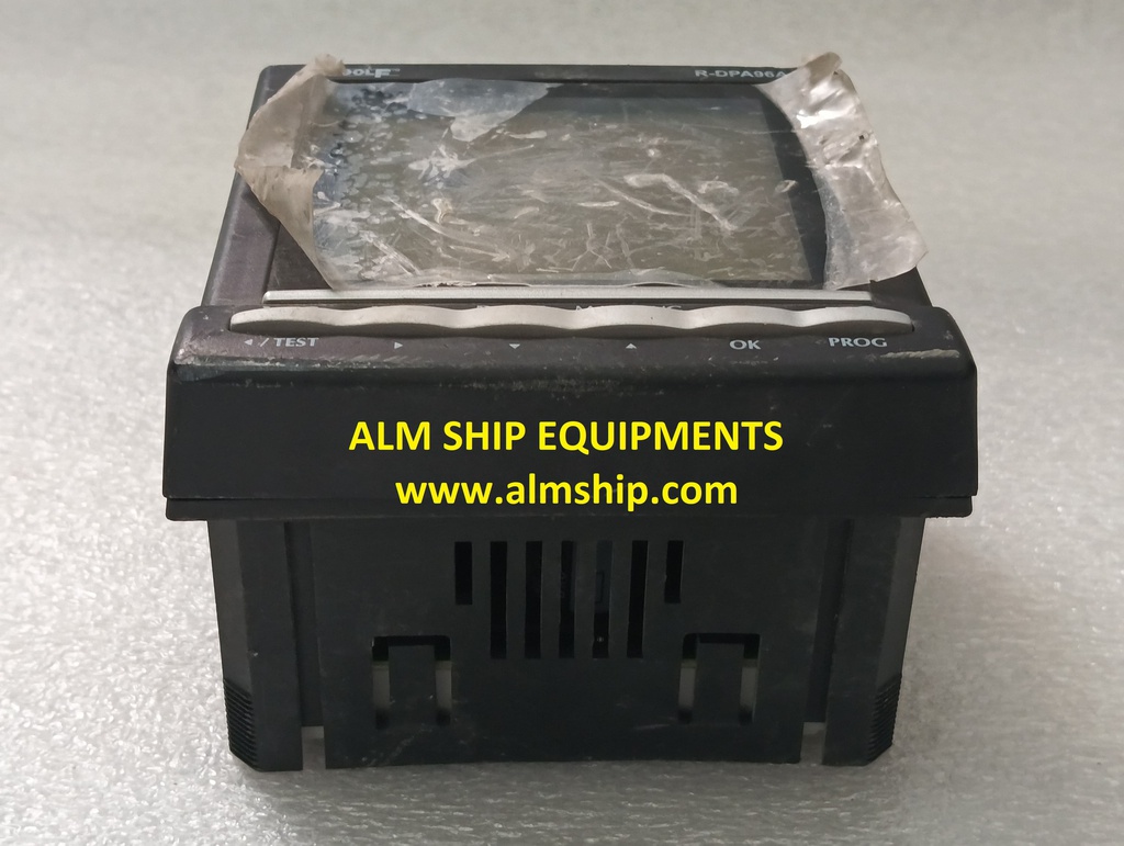 RUDOLF R-DPA96A1 DIGITAL POWER ANALYZER UNIT