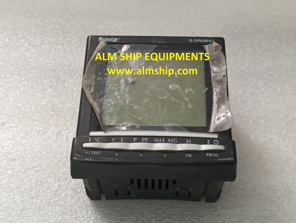 RUDOLF R-DPA96A1 DIGITAL POWER ANALYZER UNIT