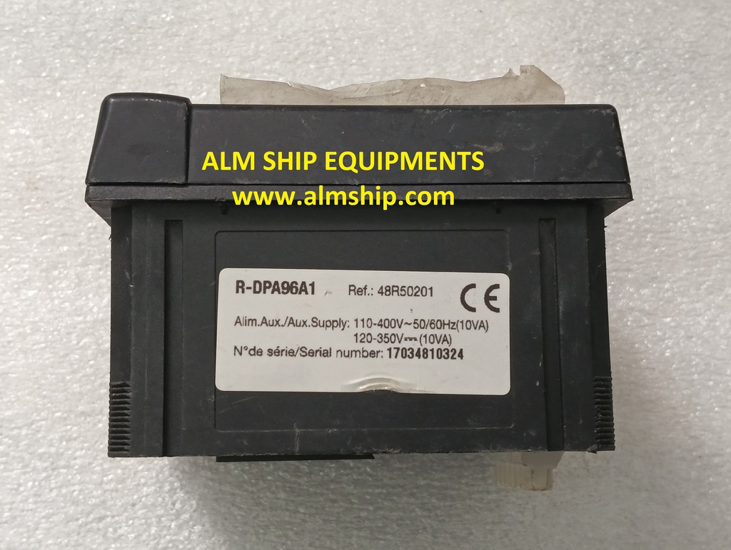 RUDOLF R-DPA96A1 DIGITAL POWER ANALYZER UNIT