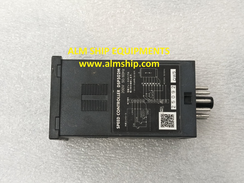 ORIENTAL MOTOR DSP502M SPEED CONTROLLER