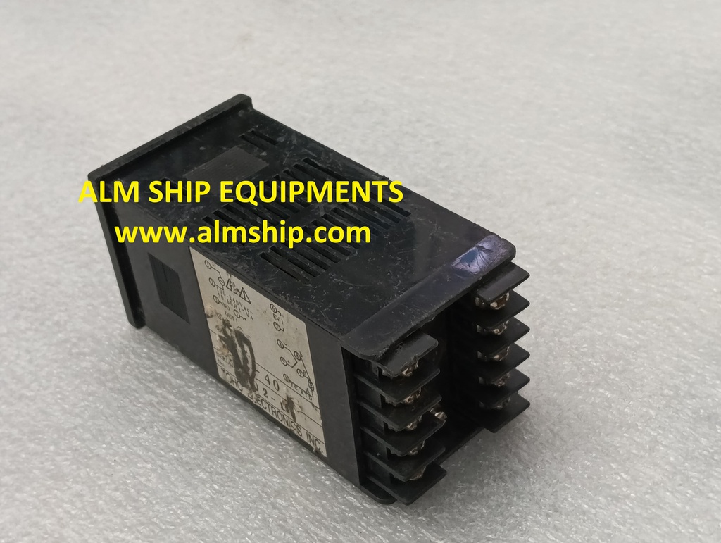 TOHO ELECTRONICS CN-40 DIGITAL TEMPERATURE CONTROLLER