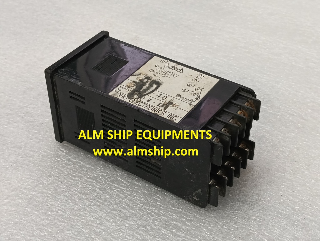 TOHO ELECTRONICS CN-40 DIGITAL TEMPERATURE CONTROLLER
