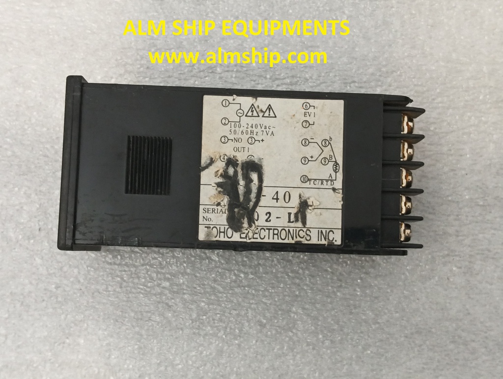 TOHO ELECTRONICS CN-40 DIGITAL TEMPERATURE CONTROLLER