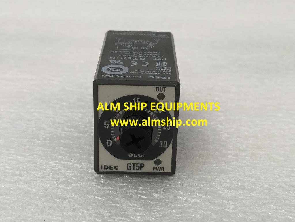 IDEC GT5P-N ELECTRONIC TIMER