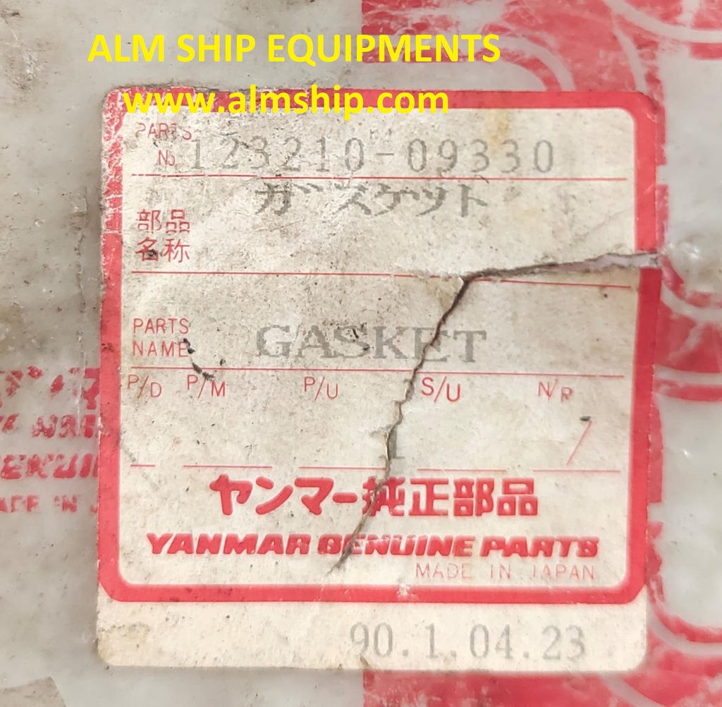 YANMAR GASKET S165