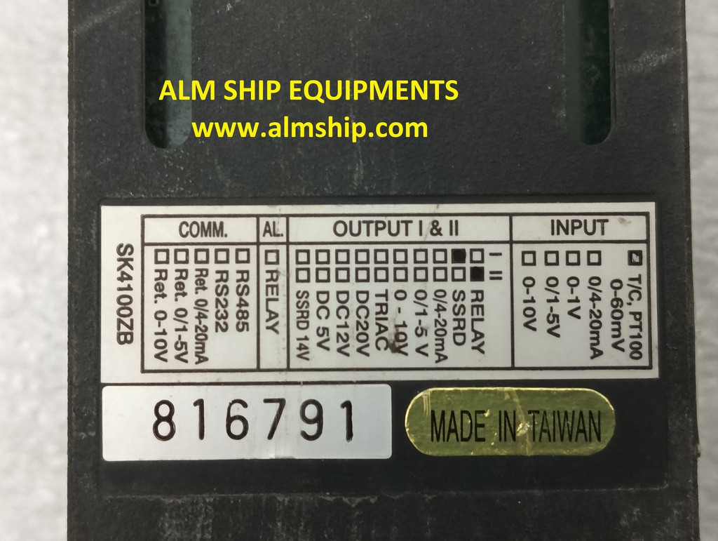 BC BTC-9100 DIGITAL TEMPERATURE CONTROLLER