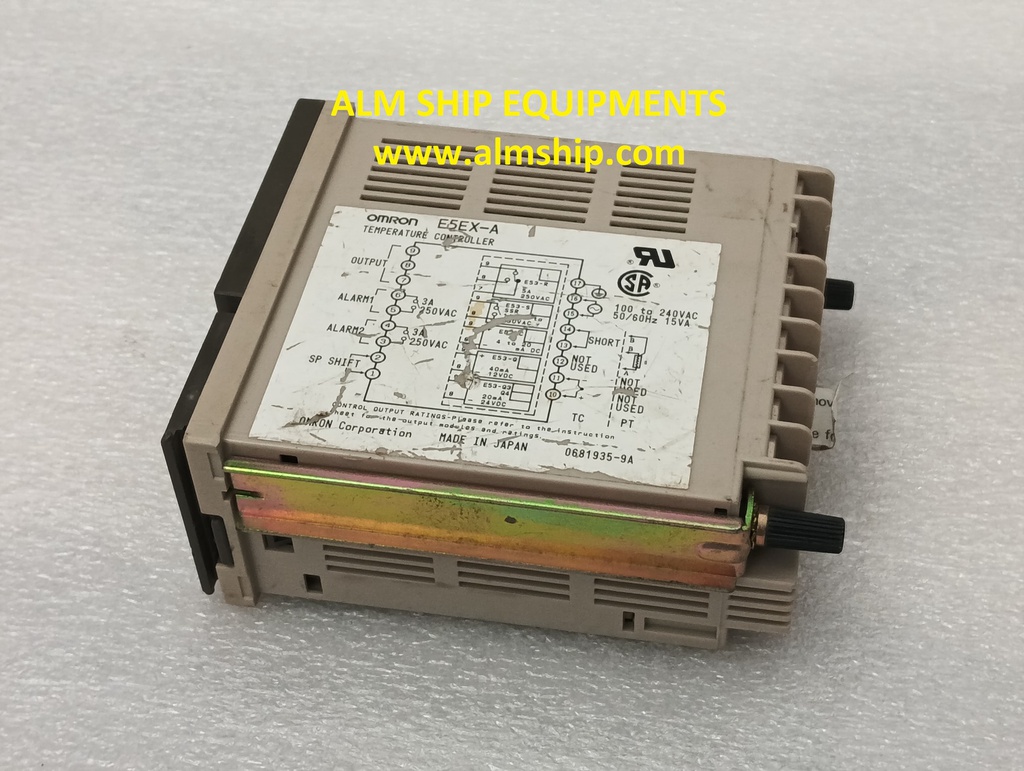 OMRON E5EX-A TEMPERATURE CONTROLLER